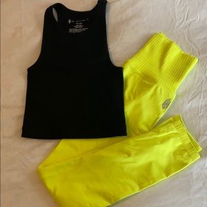 Free People workout set